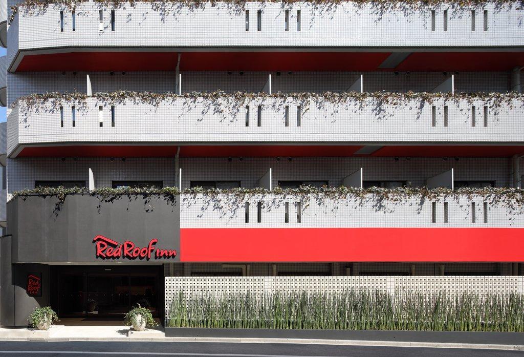 Red Roof Inn Kamata / Haneda Tokyo Eksteriør bilde