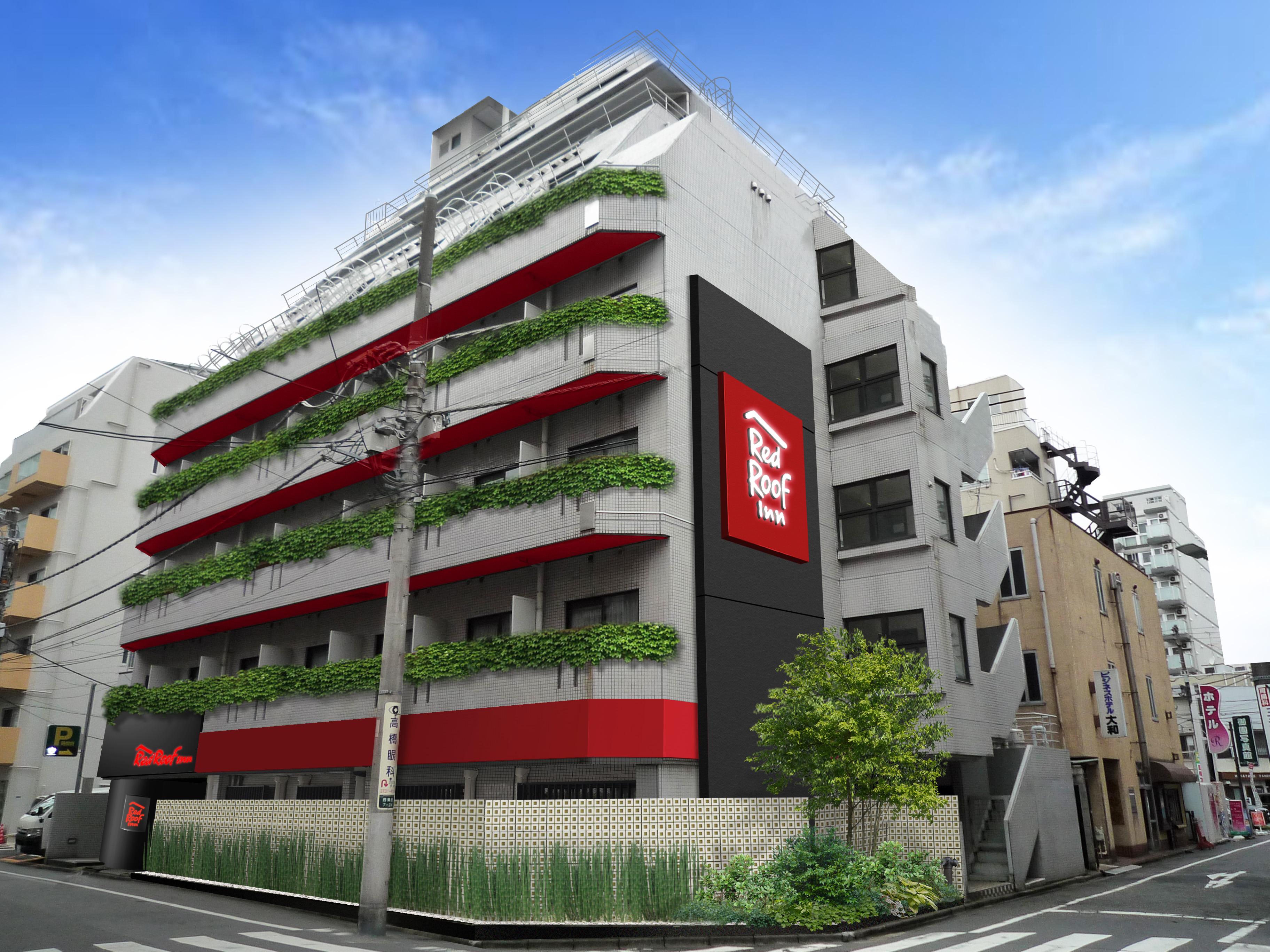 Red Roof Inn Kamata / Haneda Tokyo Eksteriør bilde
