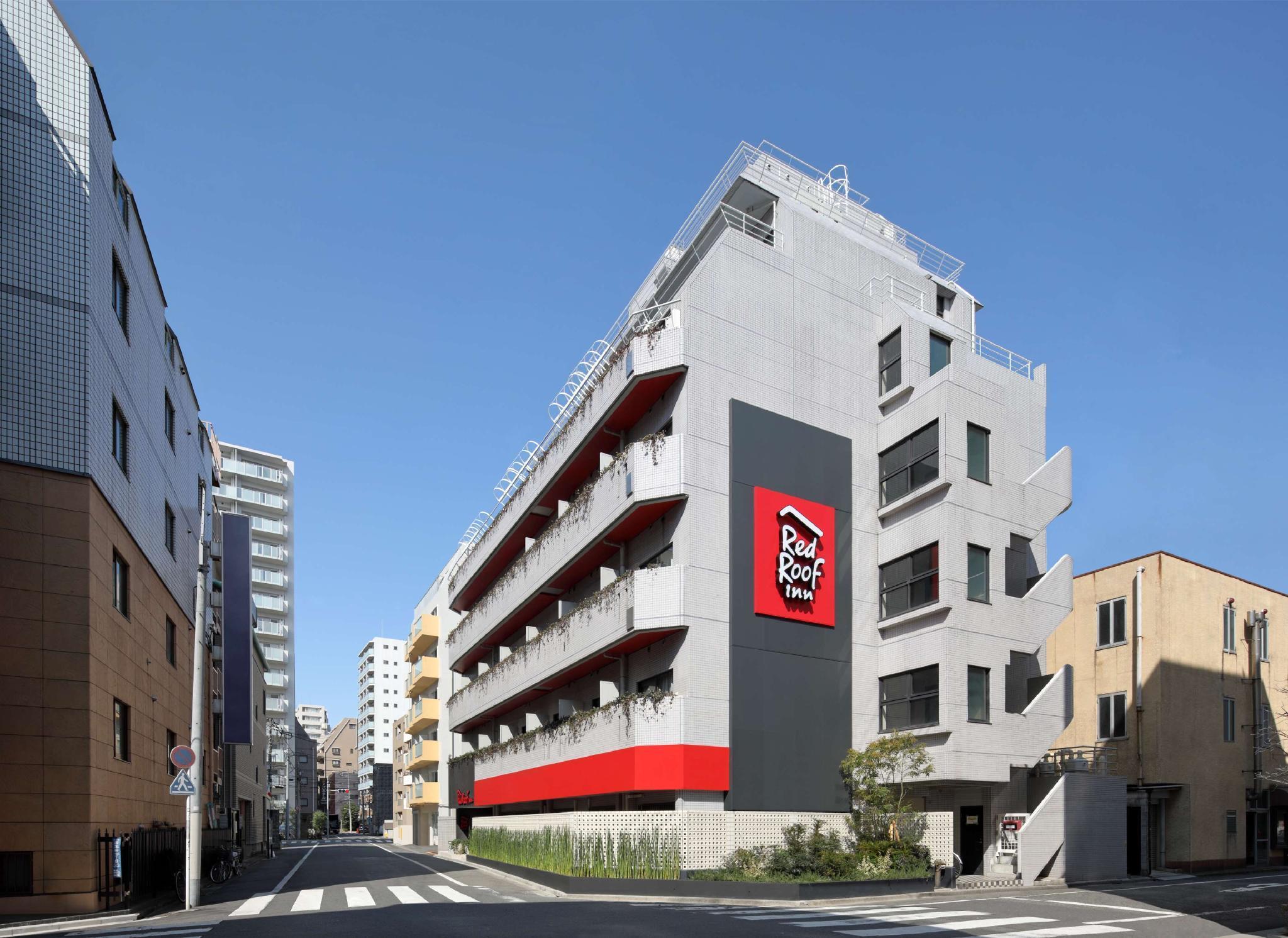 Red Roof Inn Kamata / Haneda Tokyo Eksteriør bilde