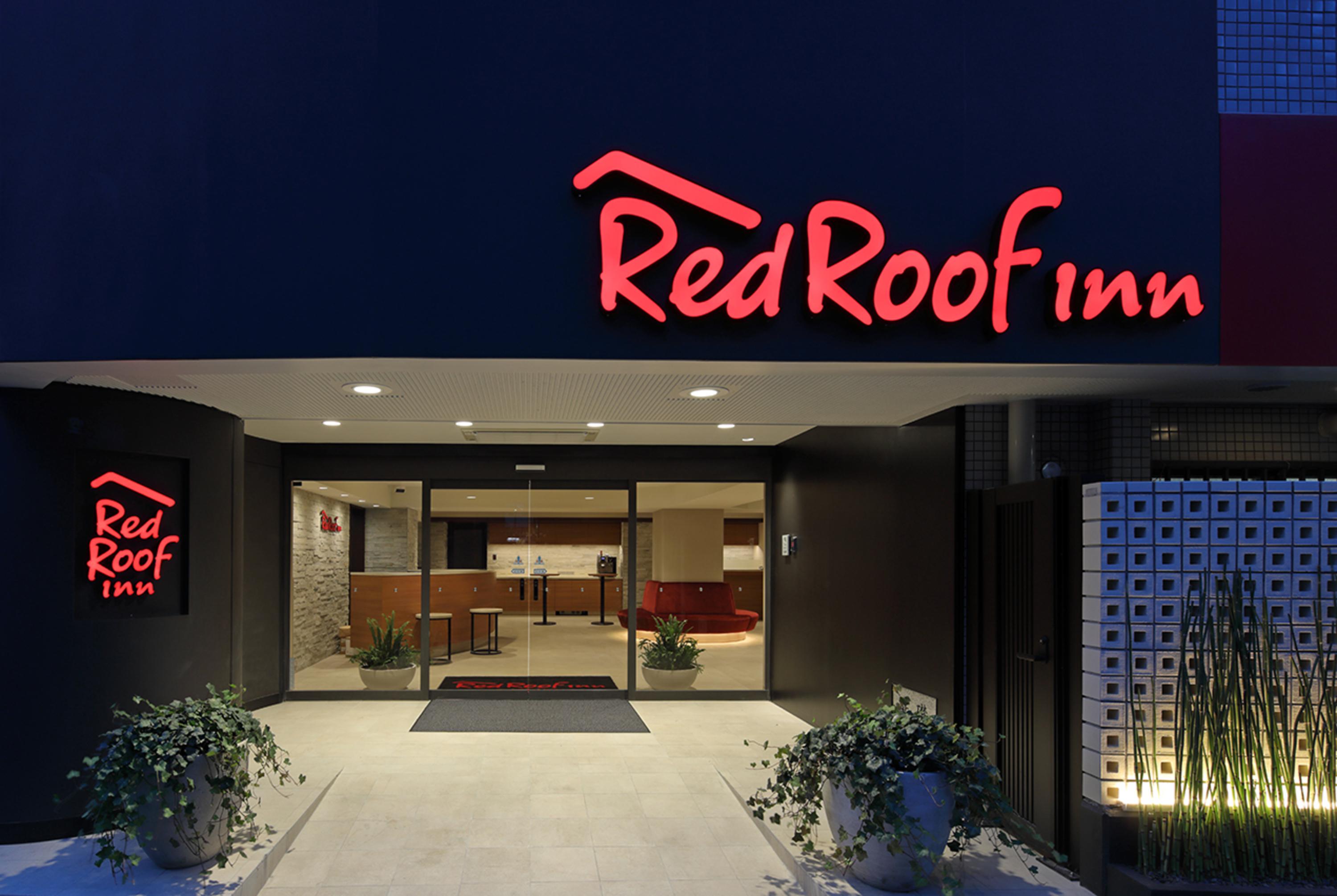 Red Roof Inn Kamata / Haneda Tokyo Eksteriør bilde