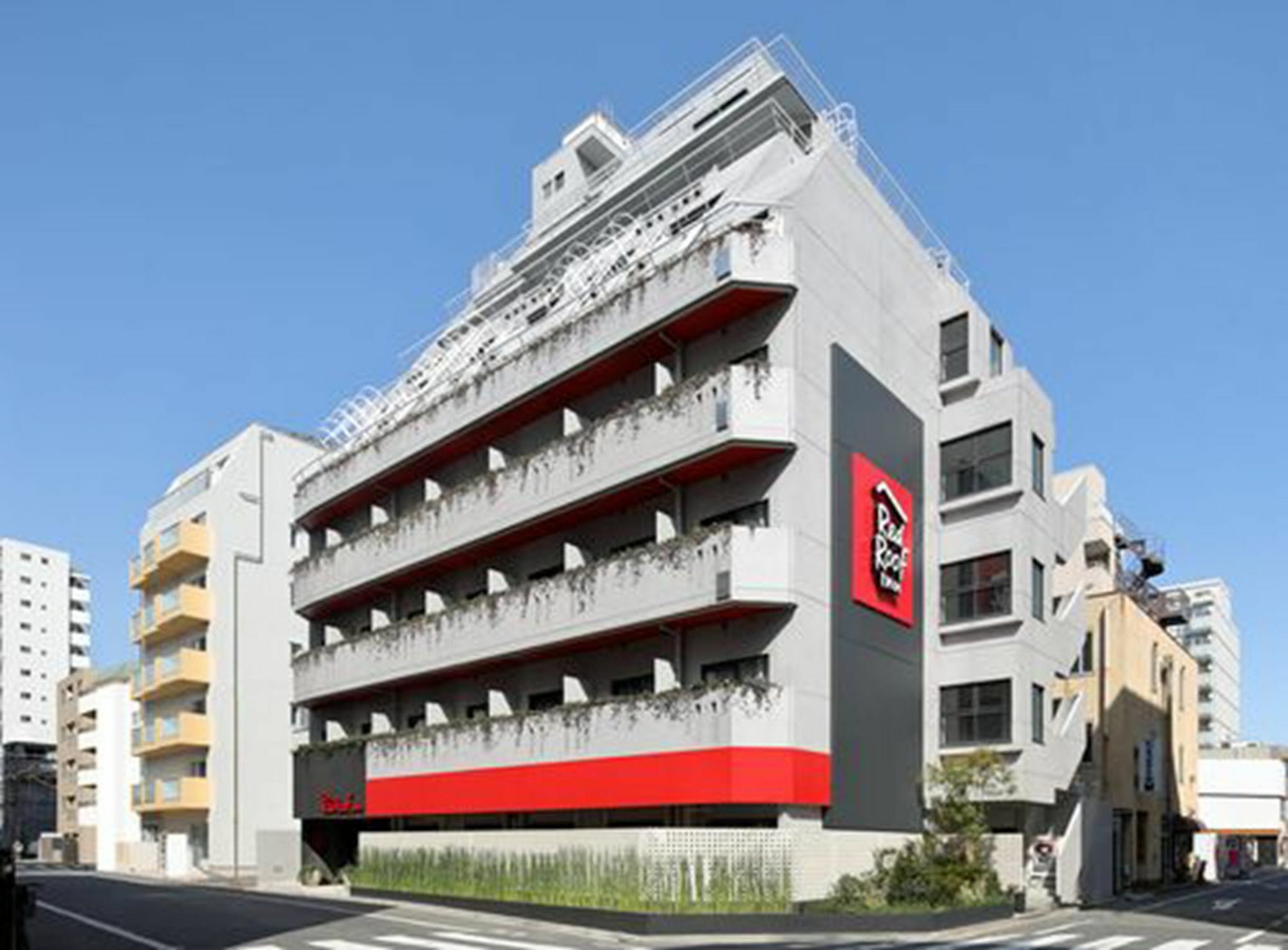 Red Roof Inn Kamata / Haneda Tokyo Eksteriør bilde
