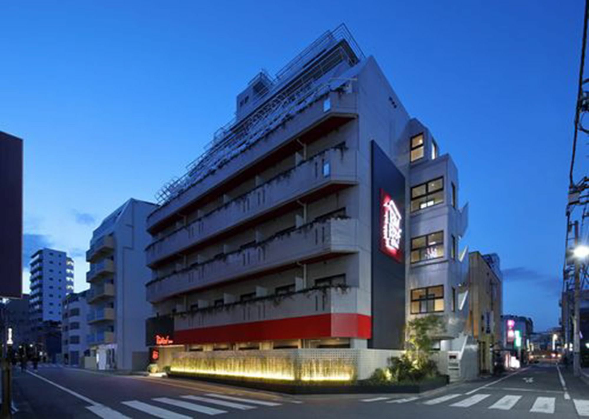 Red Roof Inn Kamata / Haneda Tokyo Eksteriør bilde