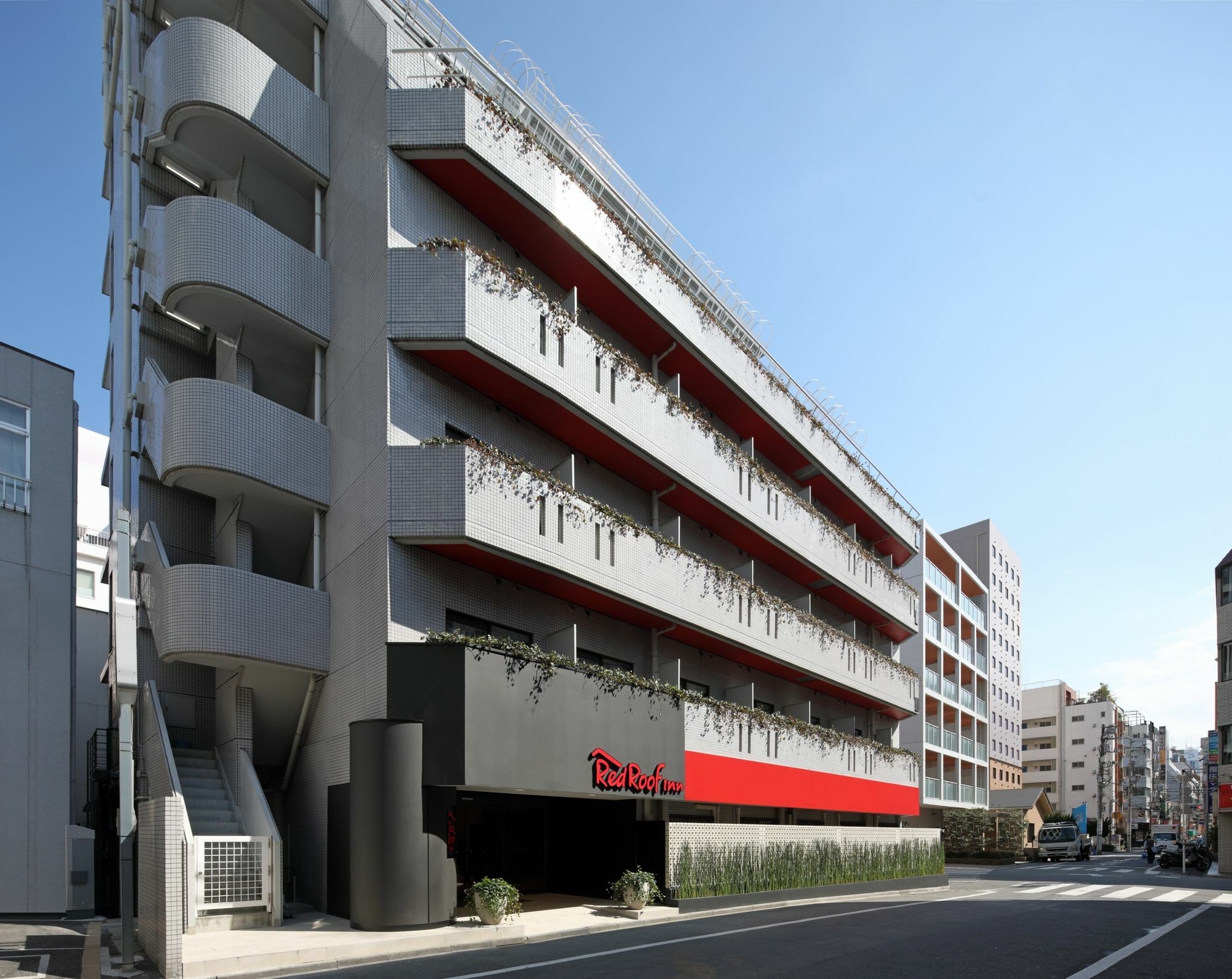 Red Roof Inn Kamata / Haneda Tokyo Eksteriør bilde