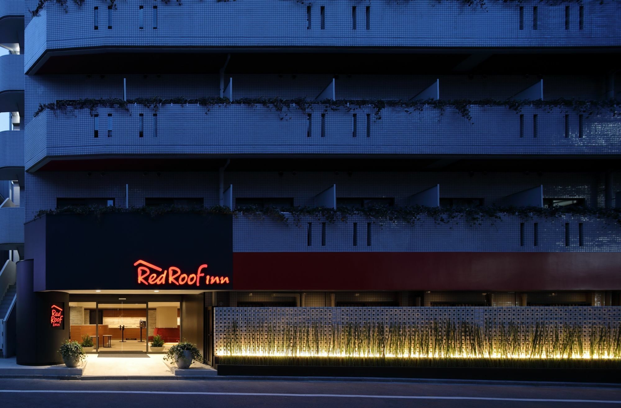 Red Roof Inn Kamata / Haneda Tokyo Eksteriør bilde